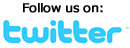 Follow us on Twitter